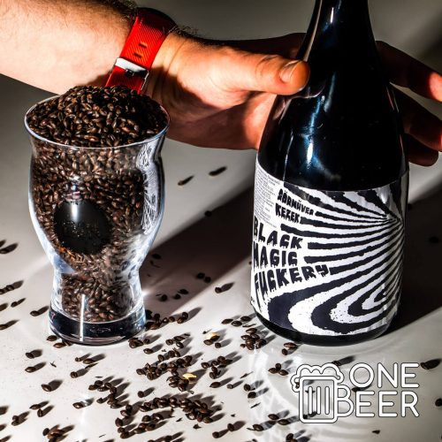 Sörműves Kezek Black Magic Fuckery 16,6% 0,75l