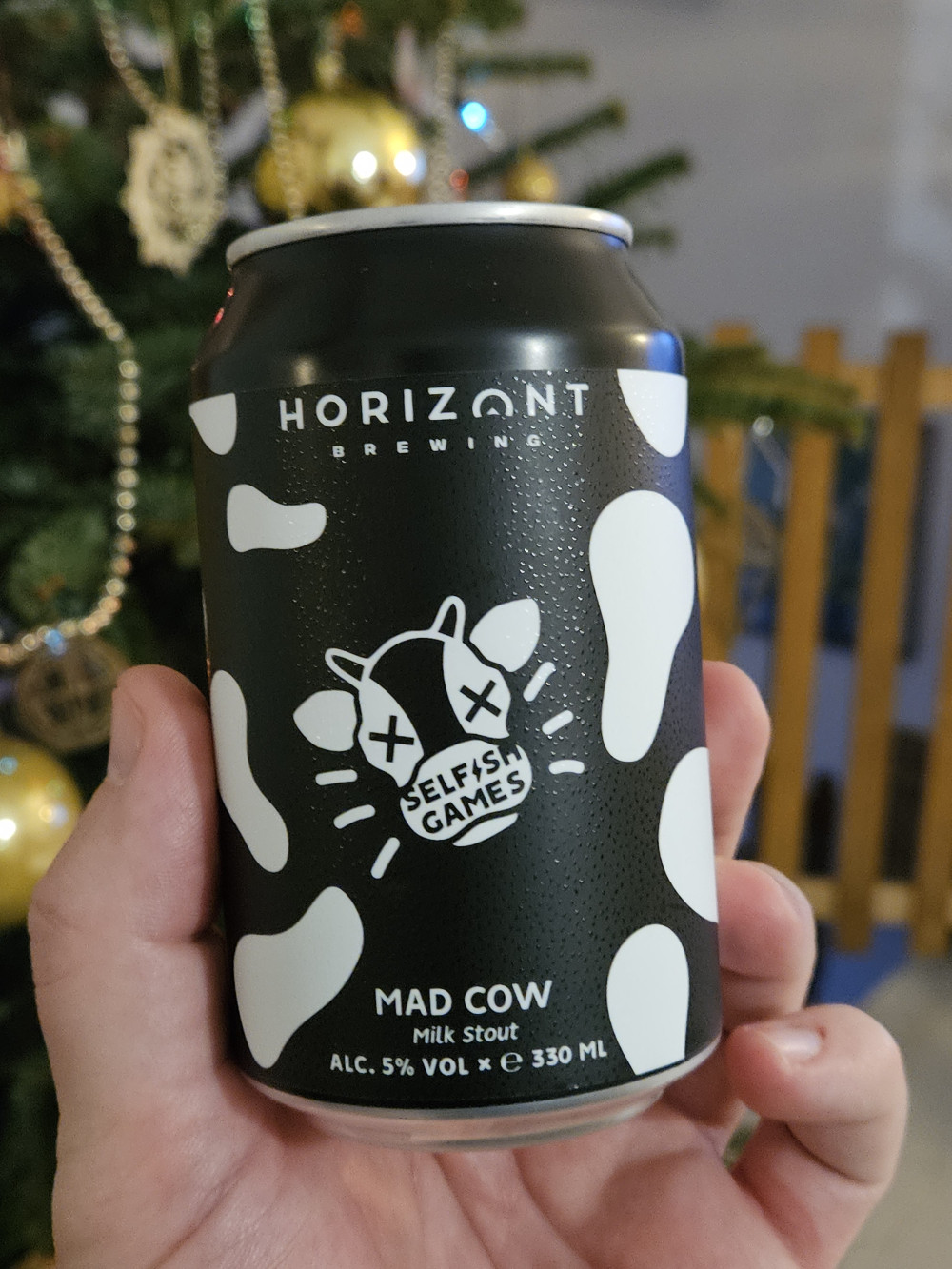 Horizont Mad Cow 0,33l
