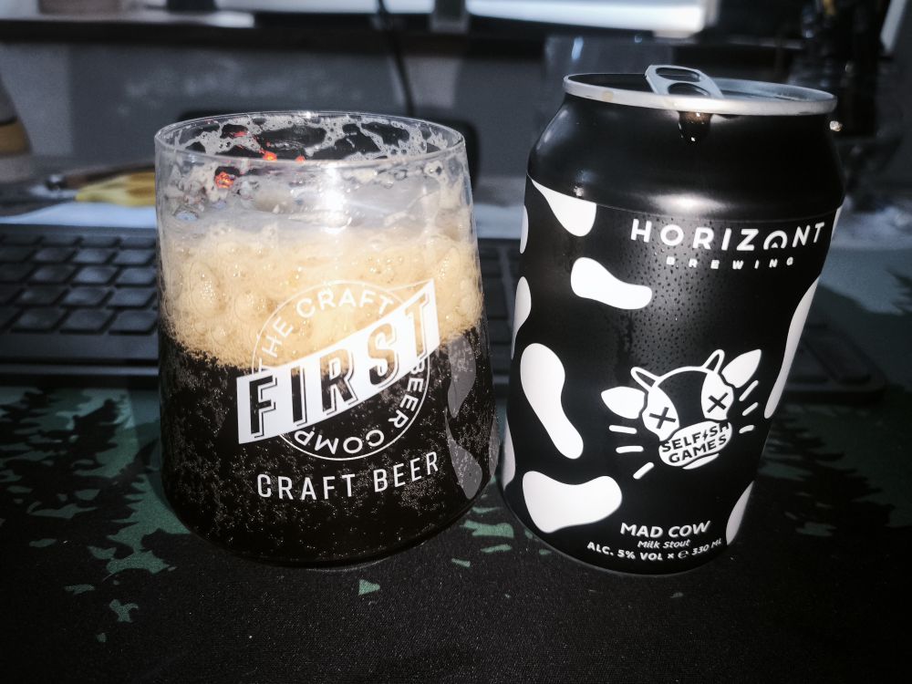 Horizont Mad Cow 0,33l
